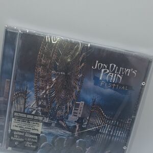 Jon Oliva's Pain "Festival" CD - Blue Artwork